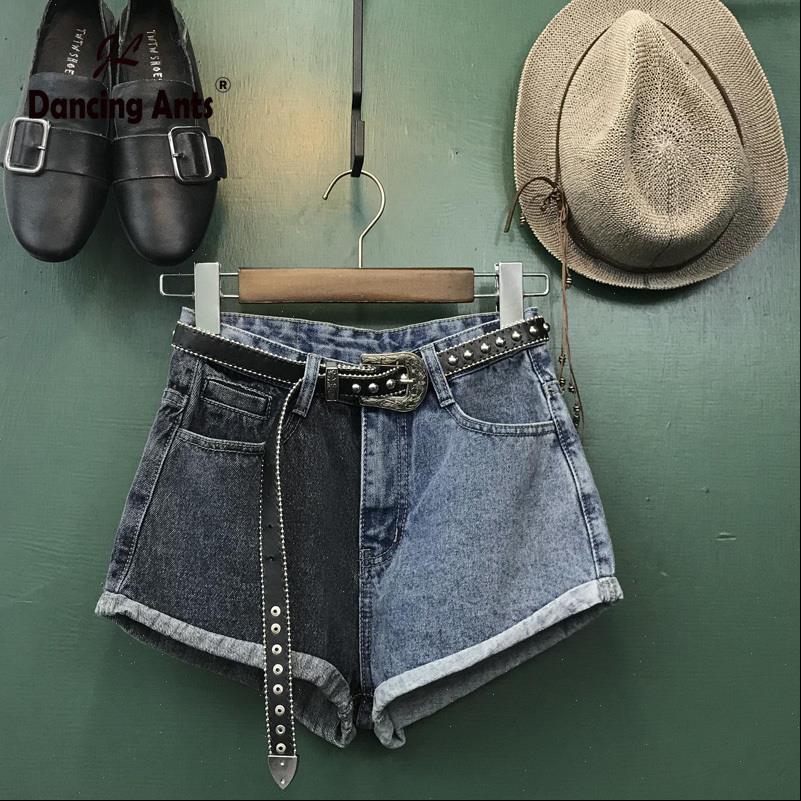 woman jeans women short shorts high waist wide leg loose korean style solid and patchwork color trousers casual femal denim, White;black
woman jeans women short shorts high waist wide leg loose korean style solid and patchwork color trousers casual femal denim, White;black