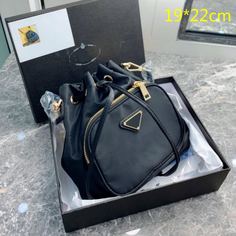 2021 Luxury Women Purses Black Bucket Bags Designers Crossbody Shoulder Bag Fashion String Buckets Shopping Totes Small Triangle High Quality GP202002 P4
2021 Luxury Women Purses Black Bucket Bags Designers Crossbody Shoulder Bag Fashion String Buckets Shopping Totes Small Triangle High Quality GP202002 P4