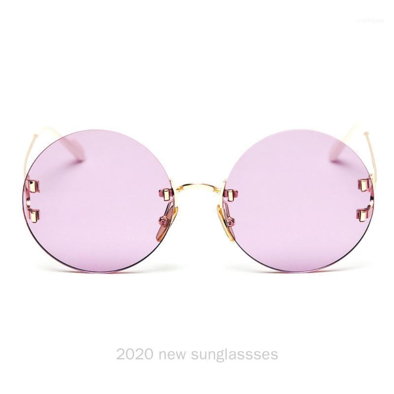 Sunglasses 2021 Polarized Women Metal Retro Brand Designer Fashion Frameless Green Purple Round Sun Glasses Men UV400 NX1
Sunglasses 2021 Polarized Women Metal Retro Brand Designer Fashion Frameless Green Purple Round Sun Glasses Men UV400 NX1