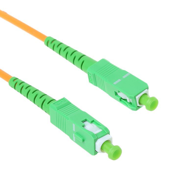 Sc/APC-SC/APC-SM 3Mm Glass fibre Jumper cable Single Mode Extension Patch Cord