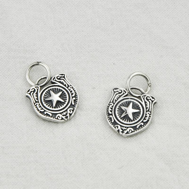 Pendant Necklaces Japanese Korean Style S925 Fine Silver DIY Parts Retro Thai Five-pointed Star Shield Women's
Pendant Necklaces Japanese Korean Style S925 Fine Silver DIY Parts Retro Thai Five-pointed Star Shield Women's