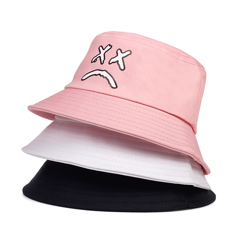 Fashion hip hop cotton bucket hat Women Mens Panama Bucket Hat Crying face print bucket hats outdoor sun Fishing Fisherman Hats, White
Fashion hip hop cotton bucket hat Women Mens Panama Bucket Hat Crying face print bucket hats outdoor sun Fishing Fisherman Hats, White