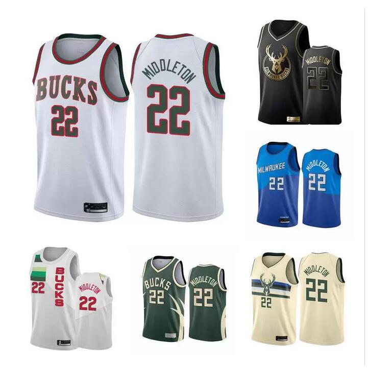 custom mens women youth #22 Khris Middletons City black green white cream earned Throwback Personalized Basketball Jersey
custom mens women youth #22 Khris Middletons City black green white cream earned Throwback Personalized Basketball Jersey