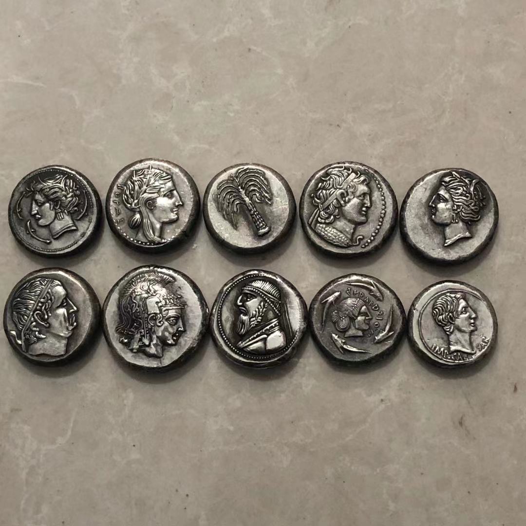 Antique Miscellaneous Sycee Broken Silver Pegasus Ancient Greek Roman Silver Coins Homer Epic Commemorative Coin Metal Crafts
Antique Miscellaneous Sycee Broken Silver Pegasus Ancient Greek Roman Silver Coins Homer Epic Commemorative Coin Metal Crafts