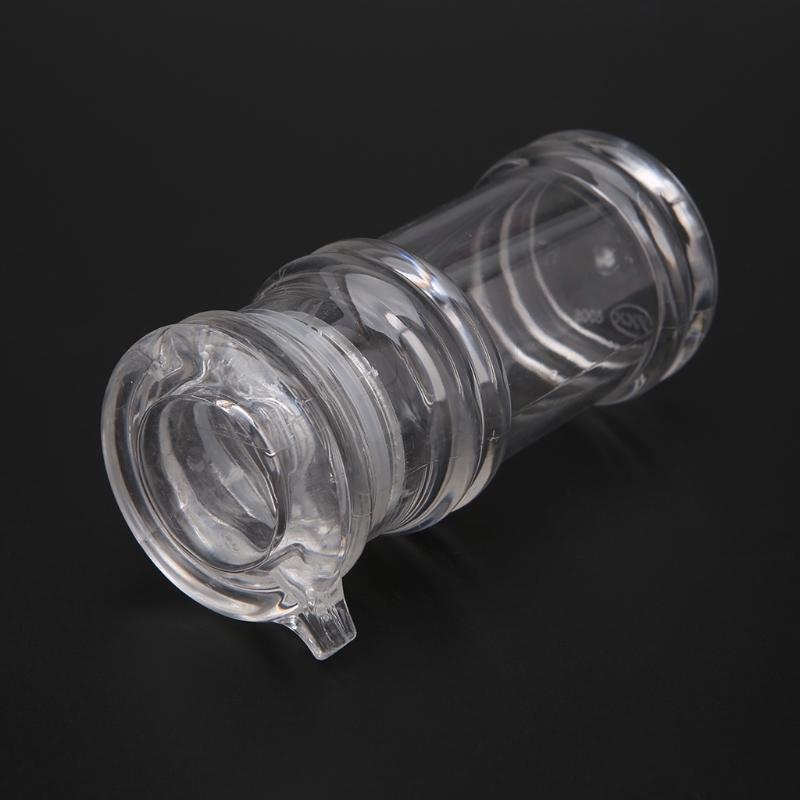 3 Size Eco-friendly Clear Acryl Soya sauce Aceine Olive oil Bottle Bbq Dispenser Shaker Kitchen spices