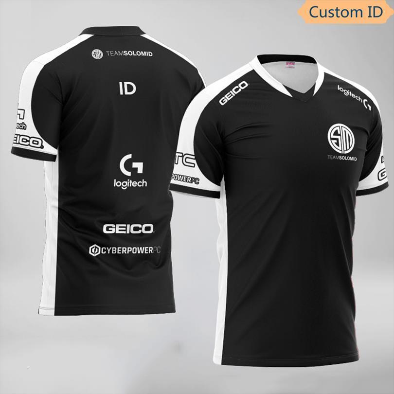 Lol Lcs Tsm Doublelift Men Tops Bjergsen Uniform Team Solomid Player Jersey T Shirt Women Customized Id Shirts Tee Clothing
Lol Lcs Tsm Doublelift Men Tops Bjergsen Uniform Team Solomid Player Jersey T Shirt Women Customized Id Shirts Tee Clothing