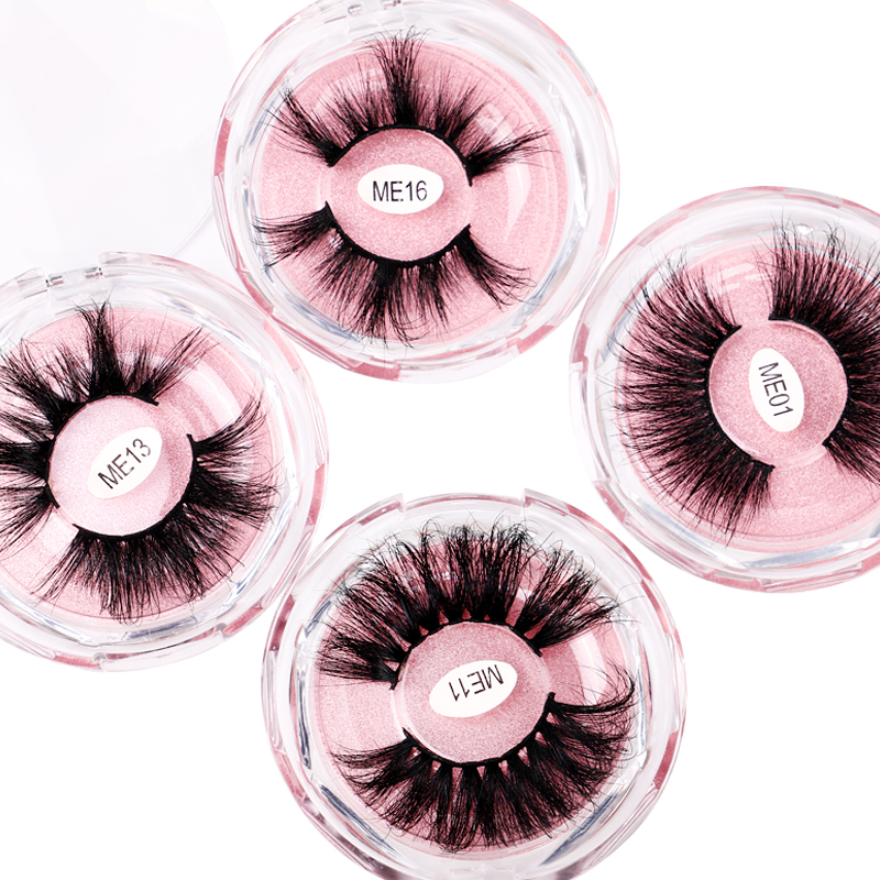 25mm Eyelash 3D Mink Eyelashes 100% Lashes Extension Thick Long Dramatic Eye Lash Make Up Tools
25mm Eyelash 3D Mink Eyelashes 100% Lashes Extension Thick Long Dramatic Eye Lash Make Up Tools