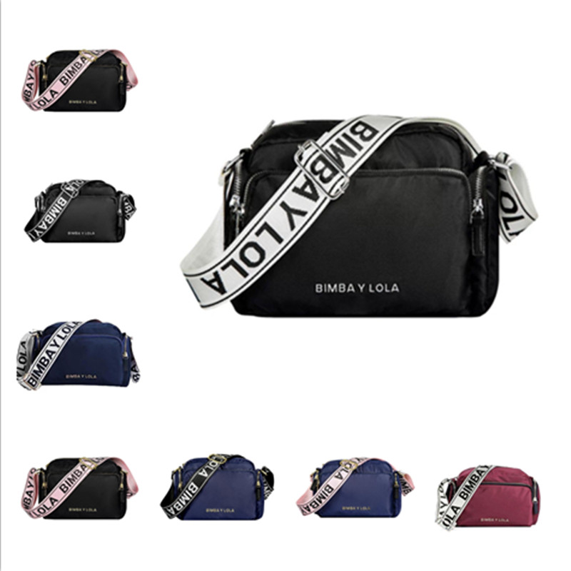2021 Top Sell BIMBA Y LOLA original messenger bagsshoulder bag luxury nylon mochila handbag bolsos mujer for women, 001
2021 Top Sell BIMBA Y LOLA original messenger bagsshoulder bag luxury nylon mochila handbag bolsos mujer for women, 001