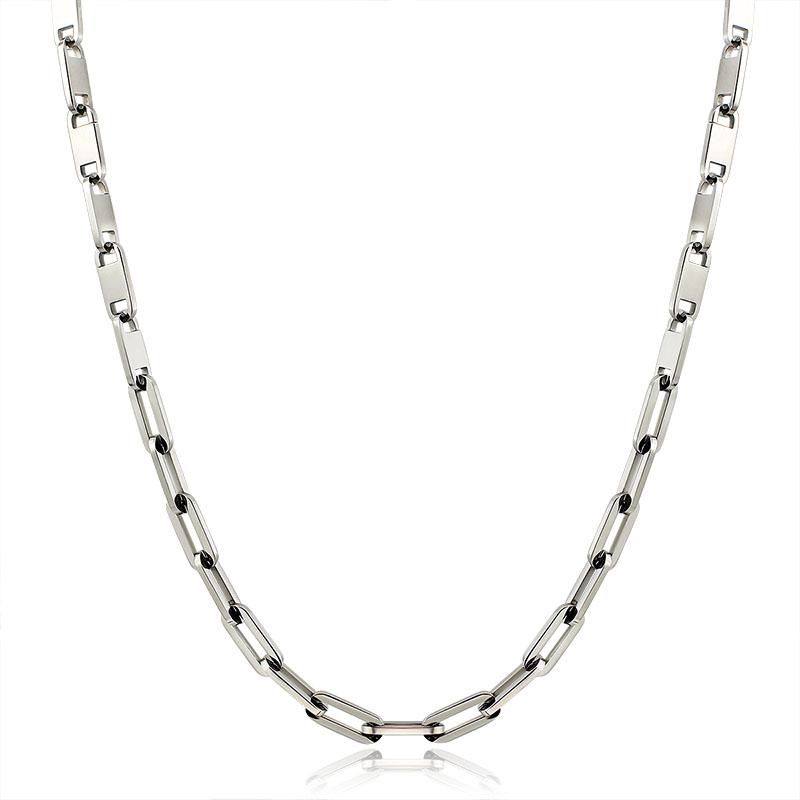 Fashion Silver Color Link Ladies Necklace Metal Sweater Choker Collar Party Present Chains Chokers
Fashion Silver Color Link Ladies Necklace Metal Sweater Choker Collar Party Present Chains Chokers