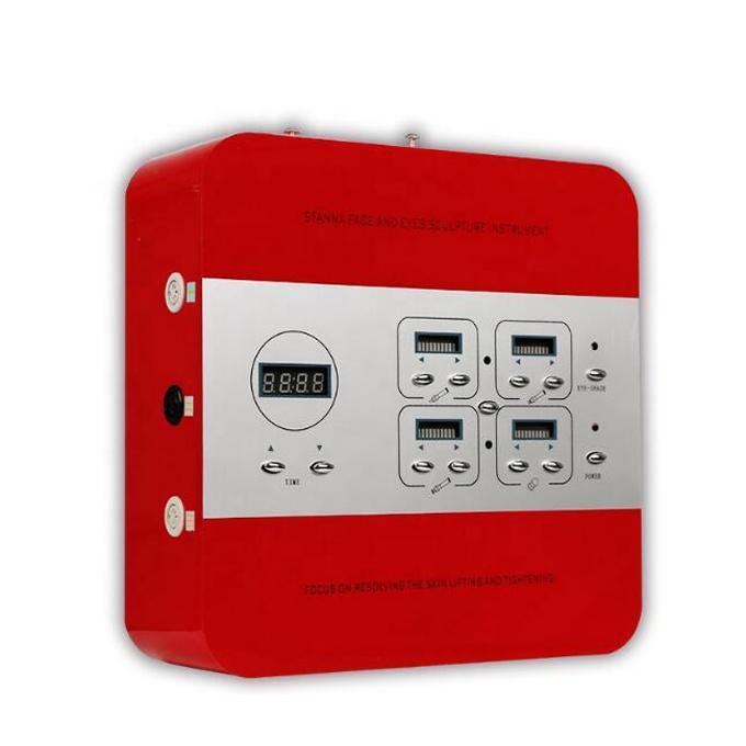 Microcurrent device Lift Machine Electroporation RF Facial machines 6 in 1 Eye Wrinkle remove faces skin tightening equipment