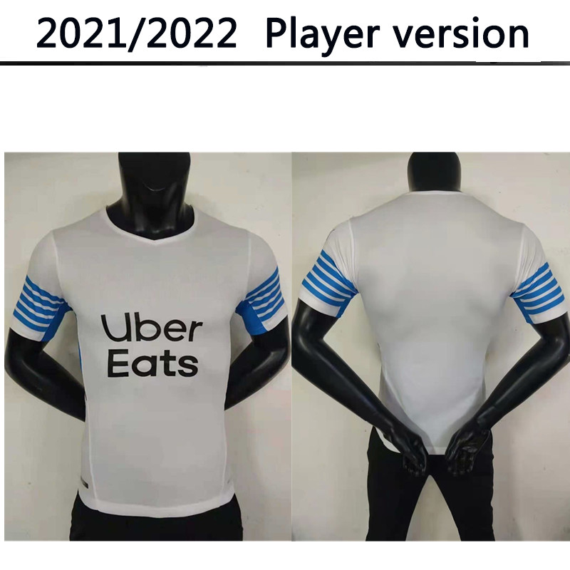 221 22 Marseille away Soccer jerseys Player version Olympique milik maillot de foot om 2021 2022 Camiseta PAYET THAUVIN BENEDETTO MEN football shirt
221 22 Marseille away Soccer jerseys Player version Olympique milik maillot de foot om 2021 2022 Camiseta PAYET THAUVIN BENEDETTO MEN football shirt