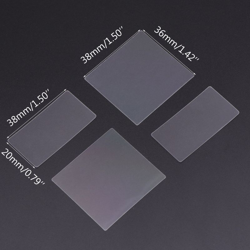 36X38 Mm Nano Gravure Pet Transmission Digital grid Ultra Precision 40JA