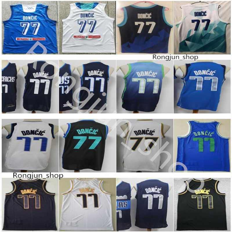 Stitched National Team Slovenia Luka Doncic Basketball Jersey 77 Men Navy Blue White Color Breathable For Sport Fans Pure Cotton 2021 Summer Tokyo Olympics, As the picture
Stitched National Team Slovenia Luka Doncic Basketball Jersey 77 Men Navy Blue White Color Breathable For Sport Fans Pure Cotton 2021 Summer Tokyo Olympics, As the picture