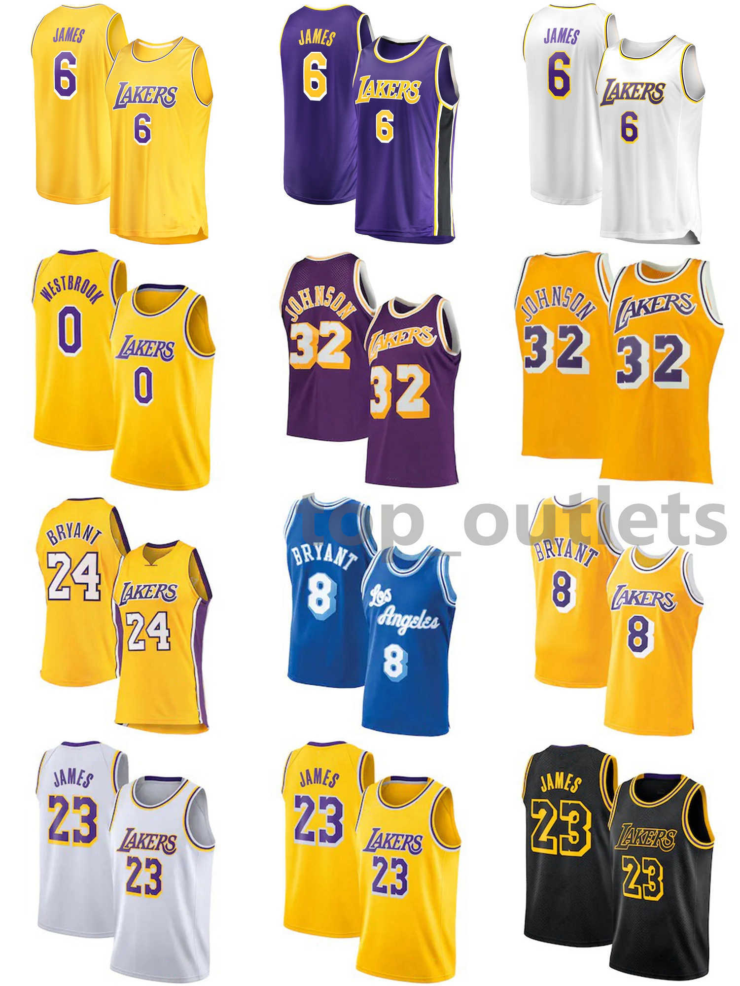 Lakers Basketball Jerseys LeBron James Jersey Kobe Bryant Anthony Davis Kyle Kuzma Magic Johnson Alex Caruso Dennis Rodman Mesh Stitched Size S-XXXL Breathable, As photo
Lakers Basketball Jerseys LeBron James Jersey Kobe Bryant Anthony Davis Kyle Kuzma Magic Johnson Alex Caruso Dennis Rodman Mesh Stitched Size S-XXXL Breathable, As photo