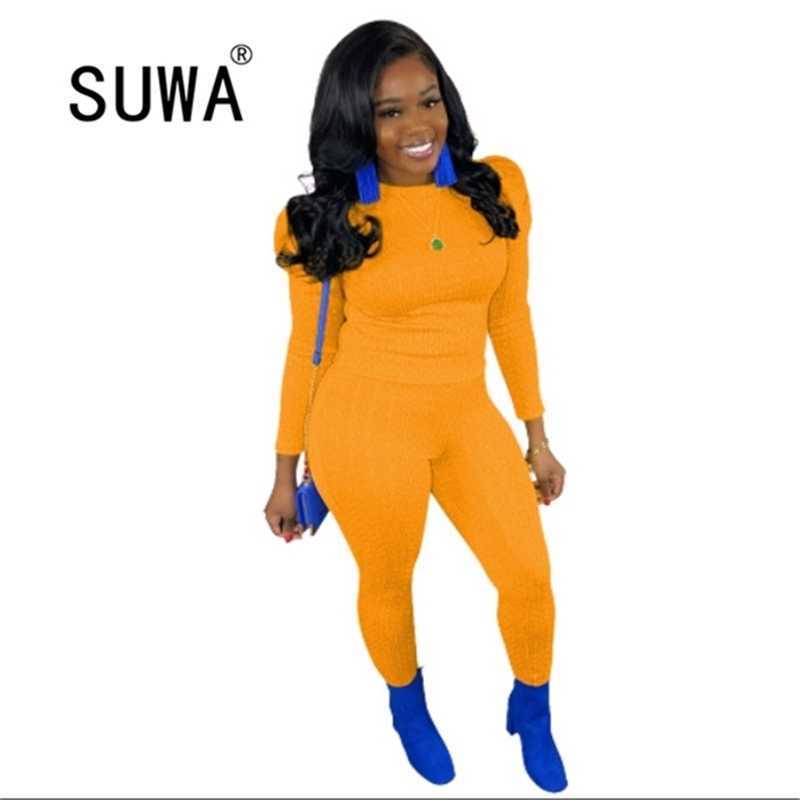Loungewear Women Two Piece Pants Sets Long Sleeve Slim-Fit Pullover Top High Waist Sweatpants Sexy Fitness Wear Wholesale 210525, Orange
Loungewear Women Two Piece Pants Sets Long Sleeve Slim-Fit Pullover Top High Waist Sweatpants Sexy Fitness Wear Wholesale 210525, Orange