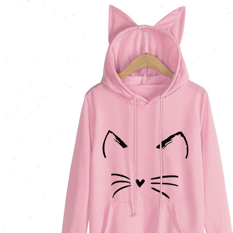 stylish bar womens sweaters autumn cat ear knitted long sleeve printed female pullover popular jumper clothing, White;black
stylish bar womens sweaters autumn cat ear knitted long sleeve printed female pullover popular jumper clothing, White;black