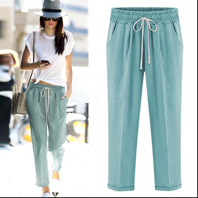 womens pant autumn women linen pants summer plus size causal big trousers 5xl 6xl 7xl black blue khaki, Black;white
womens pant autumn women linen pants summer plus size causal big trousers 5xl 6xl 7xl black blue khaki, Black;white