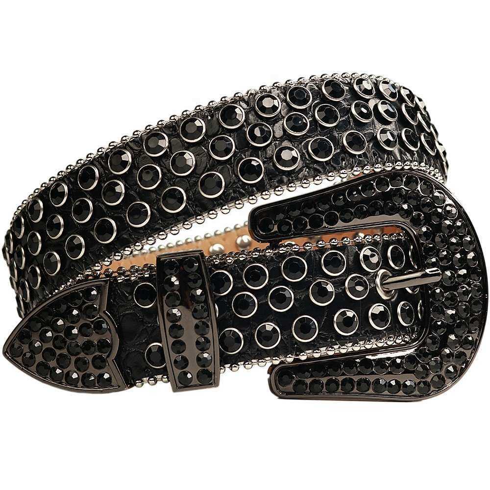 2021designerBlack Crystal Rhinestone Men Bling Full Diamond Studded Crocodile Leather Waist Belt Strap Cinto De Strass, Black;brown
2021designerBlack Crystal Rhinestone Men Bling Full Diamond Studded Crocodile Leather Waist Belt Strap Cinto De Strass, Black;brown