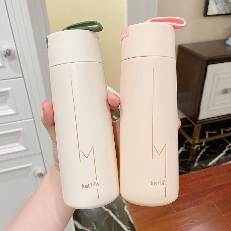 water bottles men and women universal stainless steel vacuum insulation cup simple frosted with strainer car
water bottles men and women universal stainless steel vacuum insulation cup simple frosted with strainer car