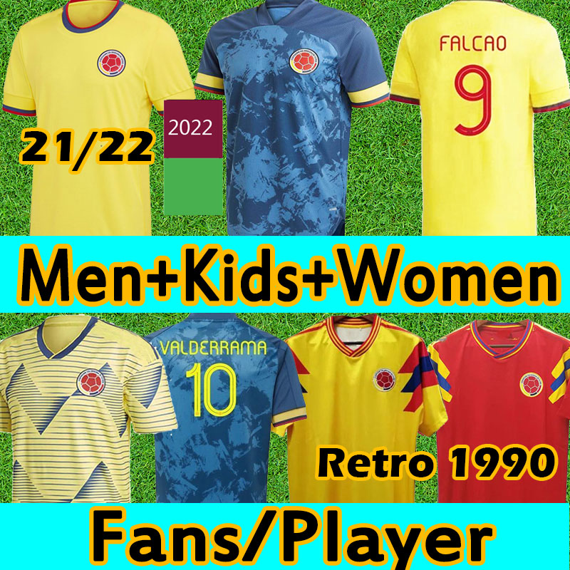 colombia Fans Player version 2021 soccer jerseys MEN women kids kit 20 21 JAMES copa america football shirt FALCAO VALDERRAMA jersey Camiseta de futbol maillot, Black
colombia Fans Player version 2021 soccer jerseys MEN women kids kit 20 21 JAMES copa america football shirt FALCAO VALDERRAMA jersey Camiseta de futbol maillot, Black