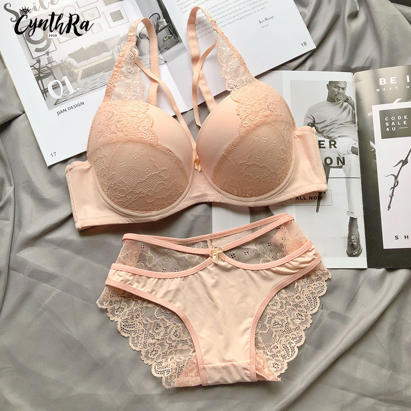 CYNTHRA Underwear For Women Sexy Lace Push Up Bralette Section Breathable Female Large Underwear Set Plus Size Lingerie Bra, Black
CYNTHRA Underwear For Women Sexy Lace Push Up Bralette Section Breathable Female Large Underwear Set Plus Size Lingerie Bra, Black
