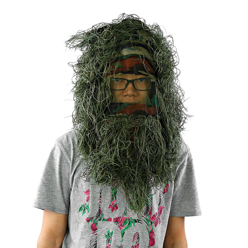 Hunting Sets Outlife Grass Type Sniper Tactical Camouflage Headvie Hood Cap And Rifle Rope For Ghillie Suit Cloth, White
Hunting Sets Outlife Grass Type Sniper Tactical Camouflage Headvie Hood Cap And Rifle Rope For Ghillie Suit Cloth, White