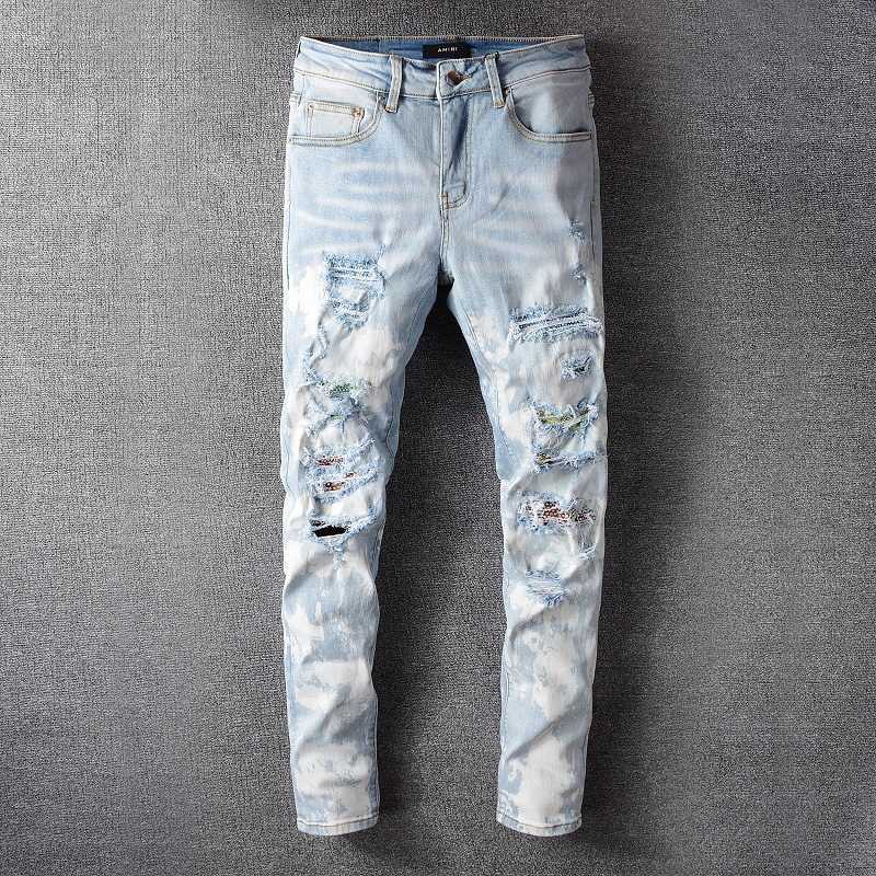Amir amiligo fashion Street hip hop wash hole blue embroidery jeans #632 DEGG
Amir amiligo fashion Street hip hop wash hole blue embroidery jeans #632 DEGG