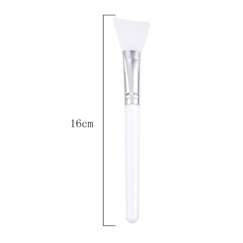 Makeup Brushes Silicone Face Mask With Rhinestones Multi-Function DIY Brush Facial Foundation Cosmetic Beauty Make Up Tool