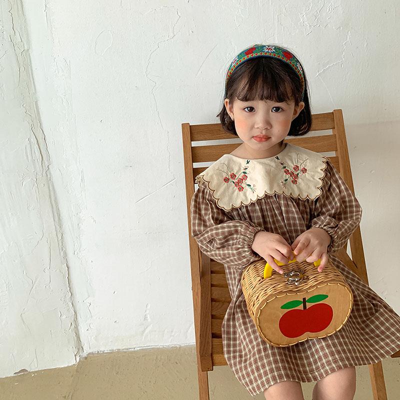Girl's Dresses MILANCEL 2022 Spring Kids Clothes Embroidery Girl Dress Cotton Girls One Piece Korean Long Sleeve Children, Red;yellow
Girl's Dresses MILANCEL 2022 Spring Kids Clothes Embroidery Girl Dress Cotton Girls One Piece Korean Long Sleeve Children, Red;yellow