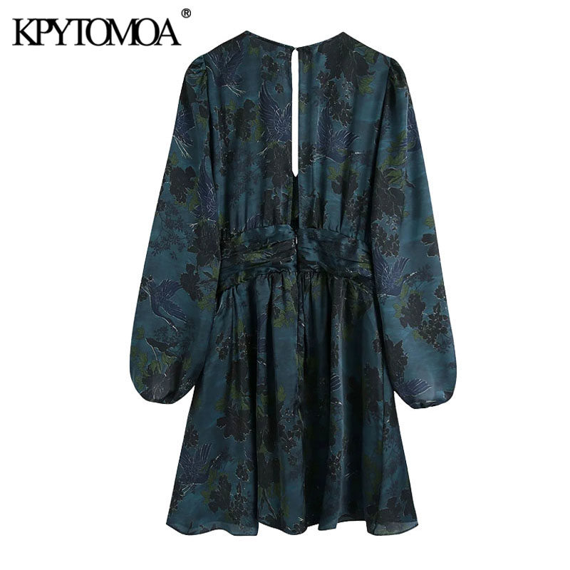 2021kpytomoa women 2021 chic fashion with draped waist print mini dress vintage v neck long sleeve female dresses vestidos mujer, Black;gray
2021kpytomoa women 2021 chic fashion with draped waist print mini dress vintage v neck long sleeve female dresses vestidos mujer, Black;gray
