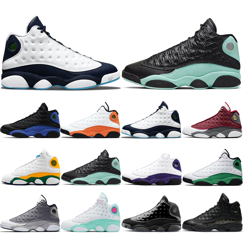 Classic man basketball shoes 13s Atmosphere Grey Aurora Green Cap and Gown Gold Glitter Hyper Royal Island Lakers Obsidian Playground Red Flint mans size
Classic man basketball shoes 13s Atmosphere Grey Aurora Green Cap and Gown Gold Glitter Hyper Royal Island Lakers Obsidian Playground Red Flint mans size