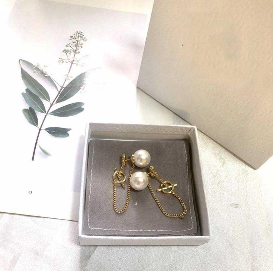 designer Earring S925 Silver tassel earrings simple fashion pearl earrings fashion temperament earrings jewelry, With BOX, White
designer Earring S925 Silver tassel earrings simple fashion pearl earrings fashion temperament earrings jewelry, With BOX, White