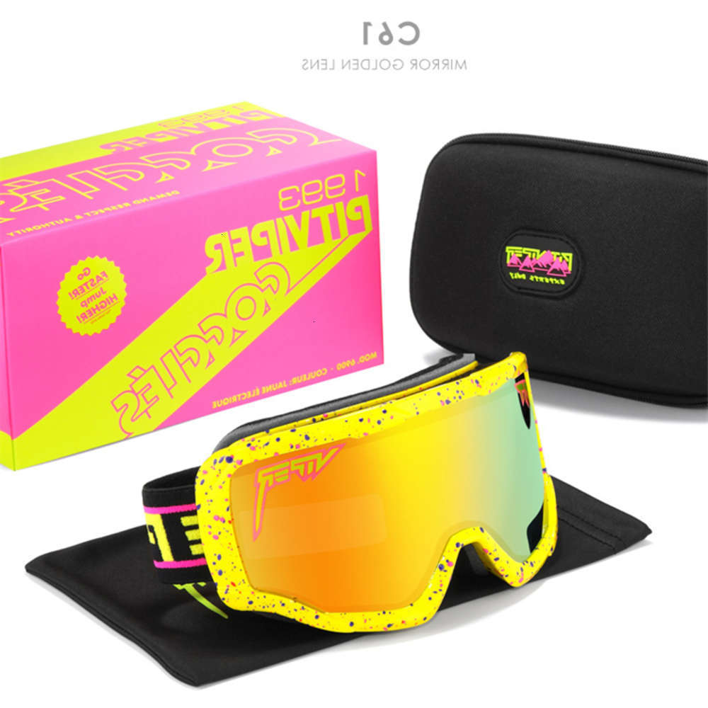 Highend accessories Kenbo Eyewear New Pit Viper Goggl UV Sunglass Windproof Double Antifog Ski Glass For Adults PV, Black
Highend accessories Kenbo Eyewear New Pit Viper Goggl UV Sunglass Windproof Double Antifog Ski Glass For Adults PV, Black