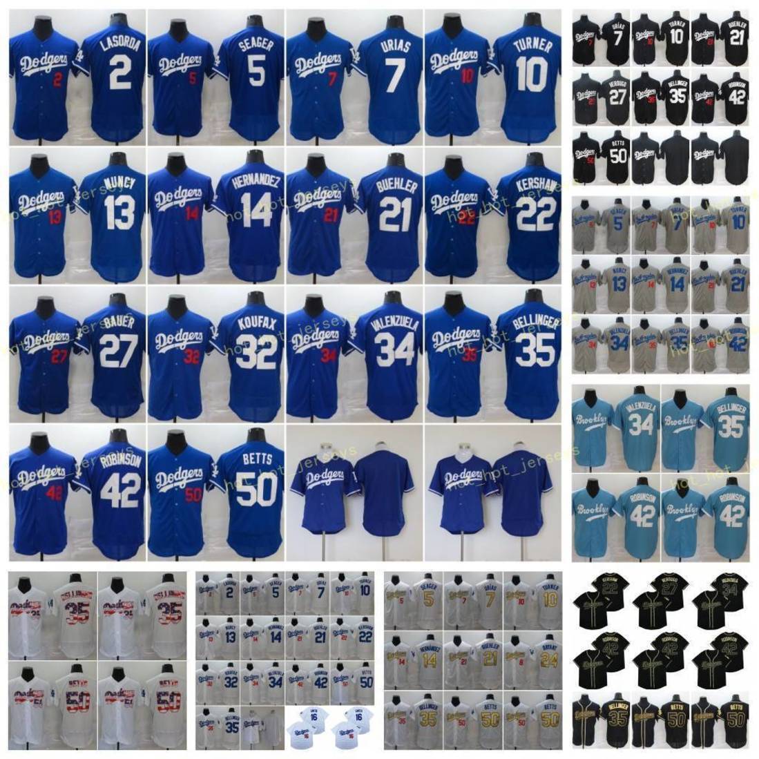 Mens 2 Lasorda Baseball Jerseys 5 Corey Seager 7 Julio Urias 10 Justin Turner 13 Max Muncy 14 Enrique Hernandez 21 Walker Buehler Stitched, Blue;black
Mens 2 Lasorda Baseball Jerseys 5 Corey Seager 7 Julio Urias 10 Justin Turner 13 Max Muncy 14 Enrique Hernandez 21 Walker Buehler Stitched, Blue;black