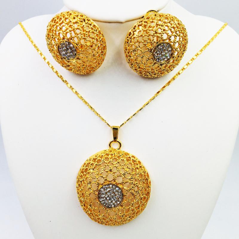Earrings & Necklace Fashion Jewelry Woman Set Pendant Romantic Wedding Party Travel, As pic
Earrings & Necklace Fashion Jewelry Woman Set Pendant Romantic Wedding Party Travel, As pic