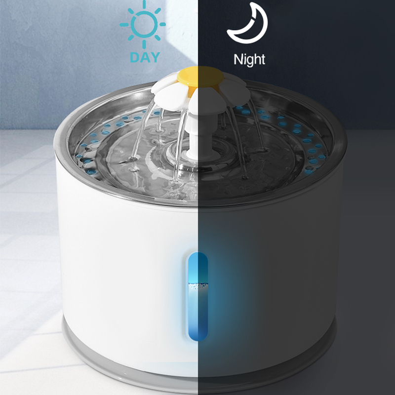 Cat Water Fountain Dog Drinking Bowl Pet USB Automatic Water Dispenser Super Quiet Drinker Auto Feeder