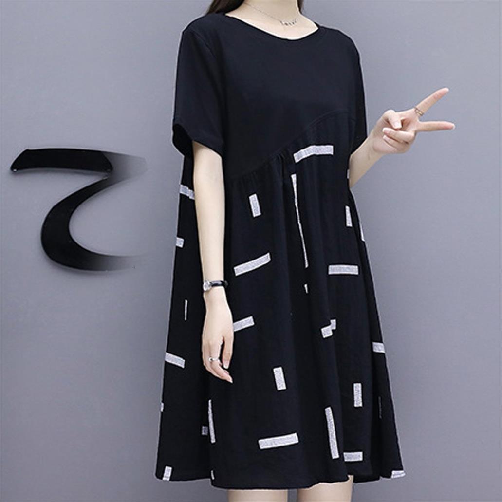 fashion summer dress plus size womens tracksuits boho short sleeve knee length casual loose splicing vestidos w, Gray
fashion summer dress plus size womens tracksuits boho short sleeve knee length casual loose splicing vestidos w, Gray