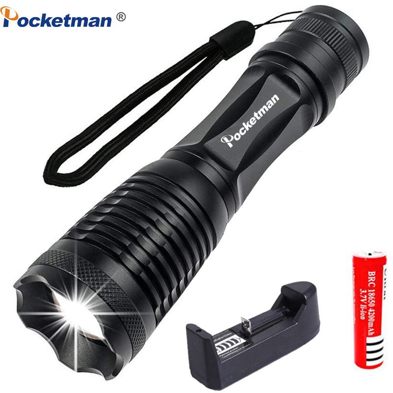 Led Ultra Bright Torch XP-L-V6 L2 Rechargeable 5 Modes Zoomable Linterna Zaklamp For Biking Camping Flashlights Torches 
Led Ultra Bright Torch XP-L-V6 L2 Rechargeable 5 Modes Zoomable Linterna Zaklamp For Biking Camping Flashlights Torches