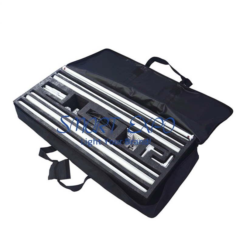 Complex Large Events Advertising Display Package with Custom Finishing