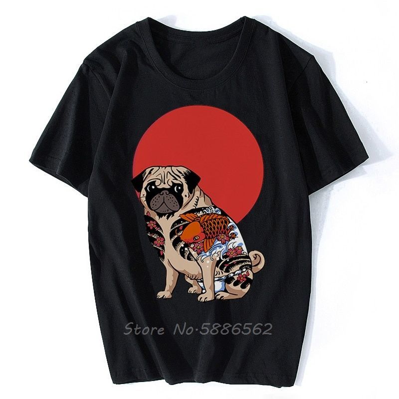 Yakuza Tattoo Pug Anatomy Funny Anime t Shirt Men New White Casual Tshirt Homme Japan Manga Unisex Streetwear T-shirt
Yakuza Tattoo Pug Anatomy Funny Anime t Shirt Men New White Casual Tshirt Homme Japan Manga Unisex Streetwear T-shirt