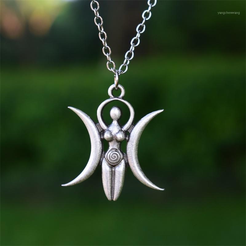 SanLan 12pcs Wicca Celtics Triple Moon Mother Goddess Necklace Amulet Love Devotion Chains
SanLan 12pcs Wicca Celtics Triple Moon Mother Goddess Necklace Amulet Love Devotion Chains