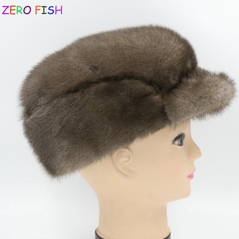 Visors ZERO*FISH Men Hat Men's Trapper Cap Genuine Sheepskin Leather Hunting Ushanka, Blue;gray
Visors ZERO*FISH Men Hat Men's Trapper Cap Genuine Sheepskin Leather Hunting Ushanka, Blue;gray