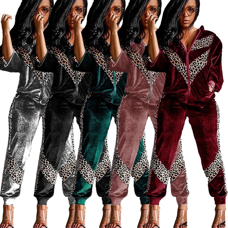 Sport Tracksuits Sweatsuit Patchwork Velvet Women' Set Jogger Pants Sets Active Wear Two Piece Fitness Outfits -2XL
Sport Tracksuits Sweatsuit Patchwork Velvet Women' Set Jogger Pants Sets Active Wear Two Piece Fitness Outfits -2XL