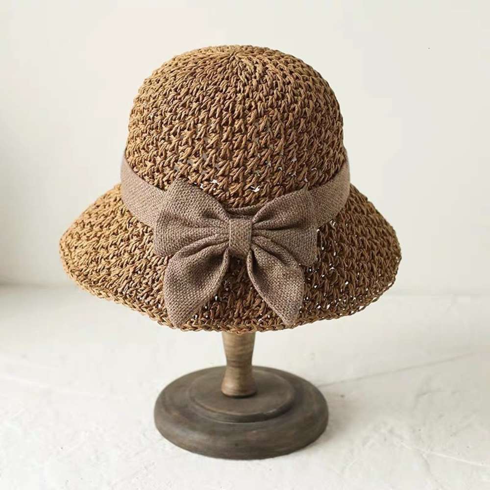 Korean straw hat female Xia Xiao fresh sweet small eaves bow dome sun spring and summer traveling fisherman's, Blue;gray
Korean straw hat female Xia Xiao fresh sweet small eaves bow dome sun spring and summer traveling fisherman's, Blue;gray