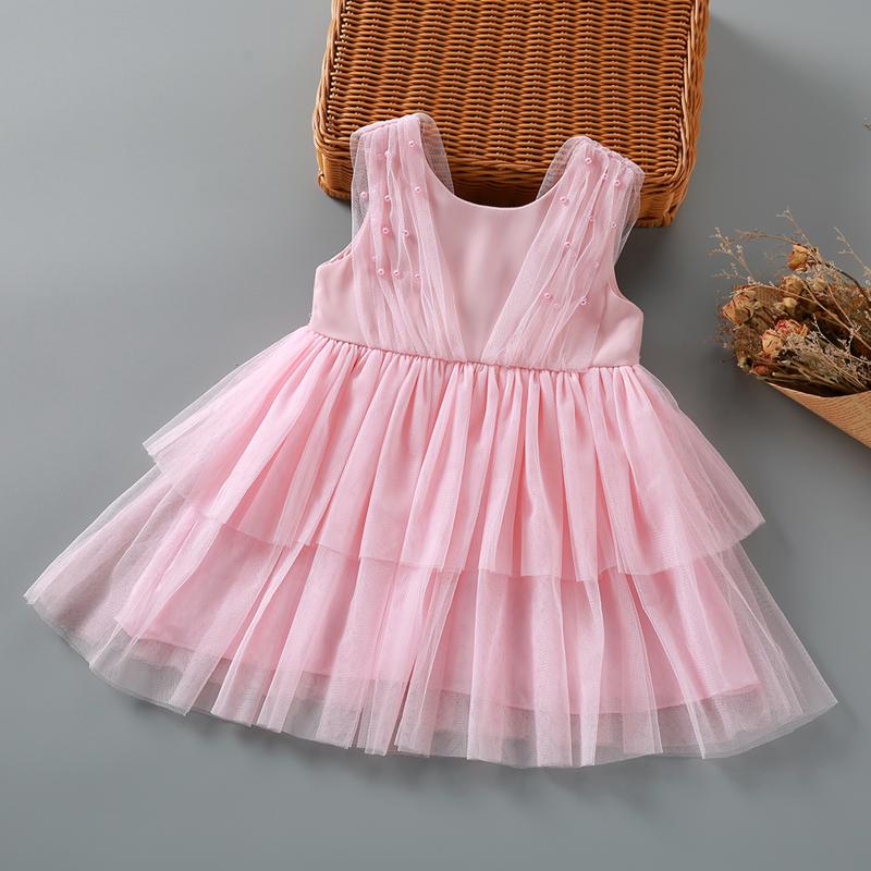 Girl's Dresses Stylish TuTu Dress For Girls 6M-6Y Fashion Beading Gauze Tulle Princess Casual Sleeveless Multi-layer A-line, Red;yellow 
Girl's Dresses Stylish TuTu Dress For Girls 6M-6Y Fashion Beading Gauze Tulle Princess Casual Sleeveless Multi-layer A-line, Red;yellow