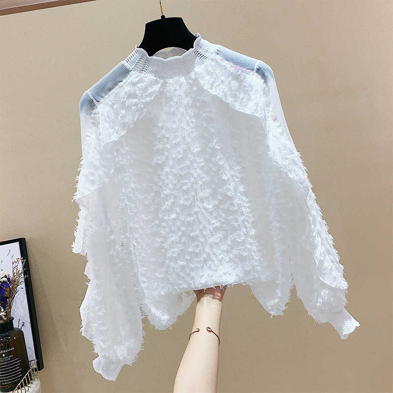 Solid Off Shoulder Full Shirt Wooden Ear Patchwork Design Women Blouses 210615, Apricot spot
Solid Off Shoulder Full Shirt Wooden Ear Patchwork Design Women Blouses 210615, Apricot spot