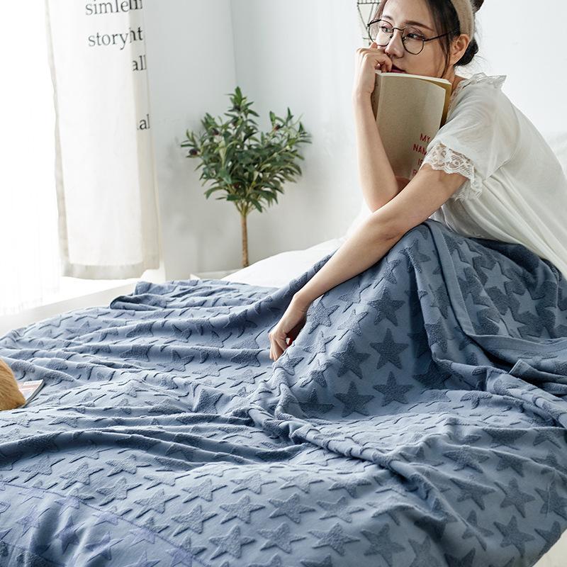 Blankets Star Blanket For Beds Quilt Summer/Spring Sofa Couch Bedspread Patio Chair Cover Born Swaddle
Blankets Star Blanket For Beds Quilt Summer/Spring Sofa Couch Bedspread Patio Chair Cover Born Swaddle