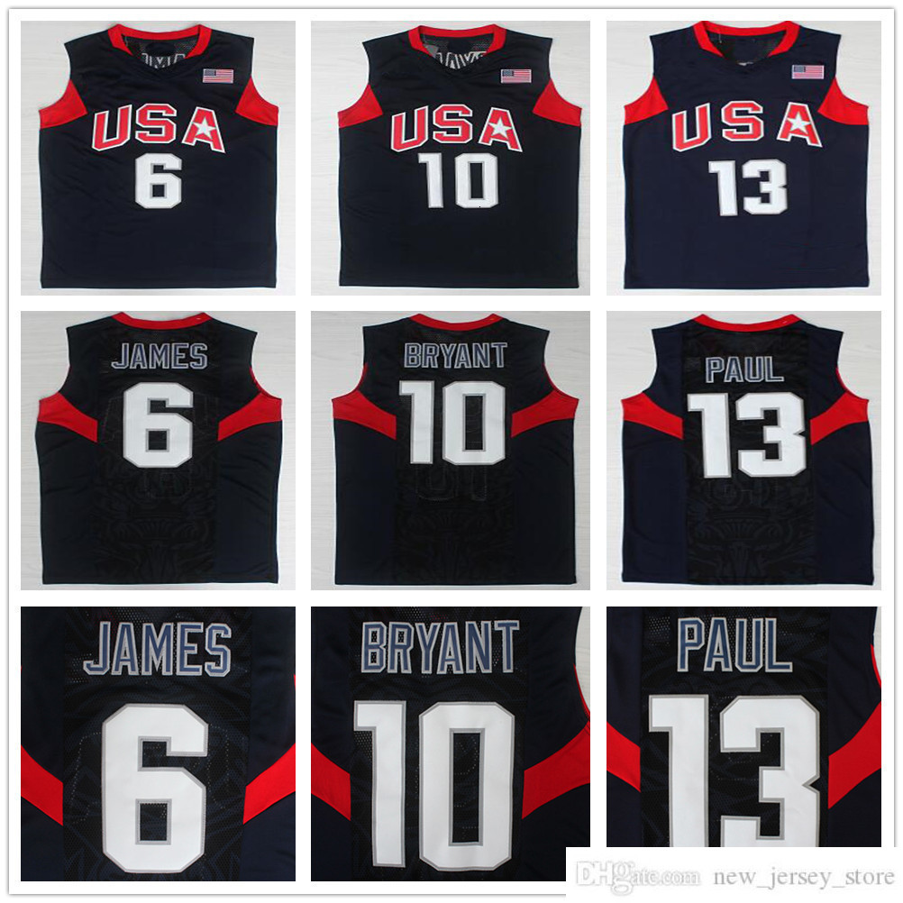 2008 US Dream Team Basketball 15 Carmelo Anthony Jerseys 13 Chris Paul 9 Dwyane Wade Navy Blue White Home Away Jersey, Aspicture
2008 US Dream Team Basketball 15 Carmelo Anthony Jerseys 13 Chris Paul 9 Dwyane Wade Navy Blue White Home Away Jersey, Aspicture