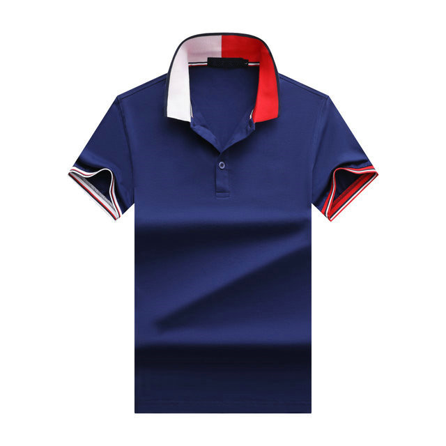 2021 Summer Fashion Designer Men's Polos Shirts Men short sleeve T-shirt original single Lapel shirt men's Tees&Polos Free Package mail Side M-3xl, Blue
2021 Summer Fashion Designer Men's Polos Shirts Men short sleeve T-shirt original single Lapel shirt men's Tees&Polos Free Package mail Side M-3xl, Blue