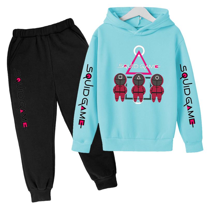 Clothing Sets Children Set The Game Of Squid Round Six Sweatshirts Kids Clothes Girls Hoodies Baby Boy Casual Two Piece Suit 2-12Age, Hoodie
Clothing Sets Children Set The Game Of Squid Round Six Sweatshirts Kids Clothes Girls Hoodies Baby Boy Casual Two Piece Suit 2-12Age, Hoodie